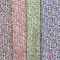 Stock Lot Plain Custom Blumen digital bedrucktes Cottontextile Stoff